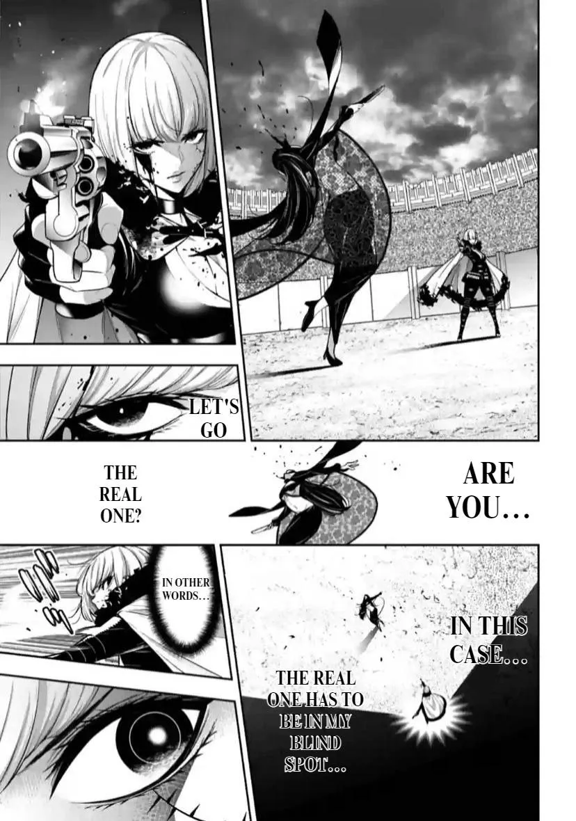 Majo Taisen - The War of Greedy Witches Chapter 40 page 13 - 