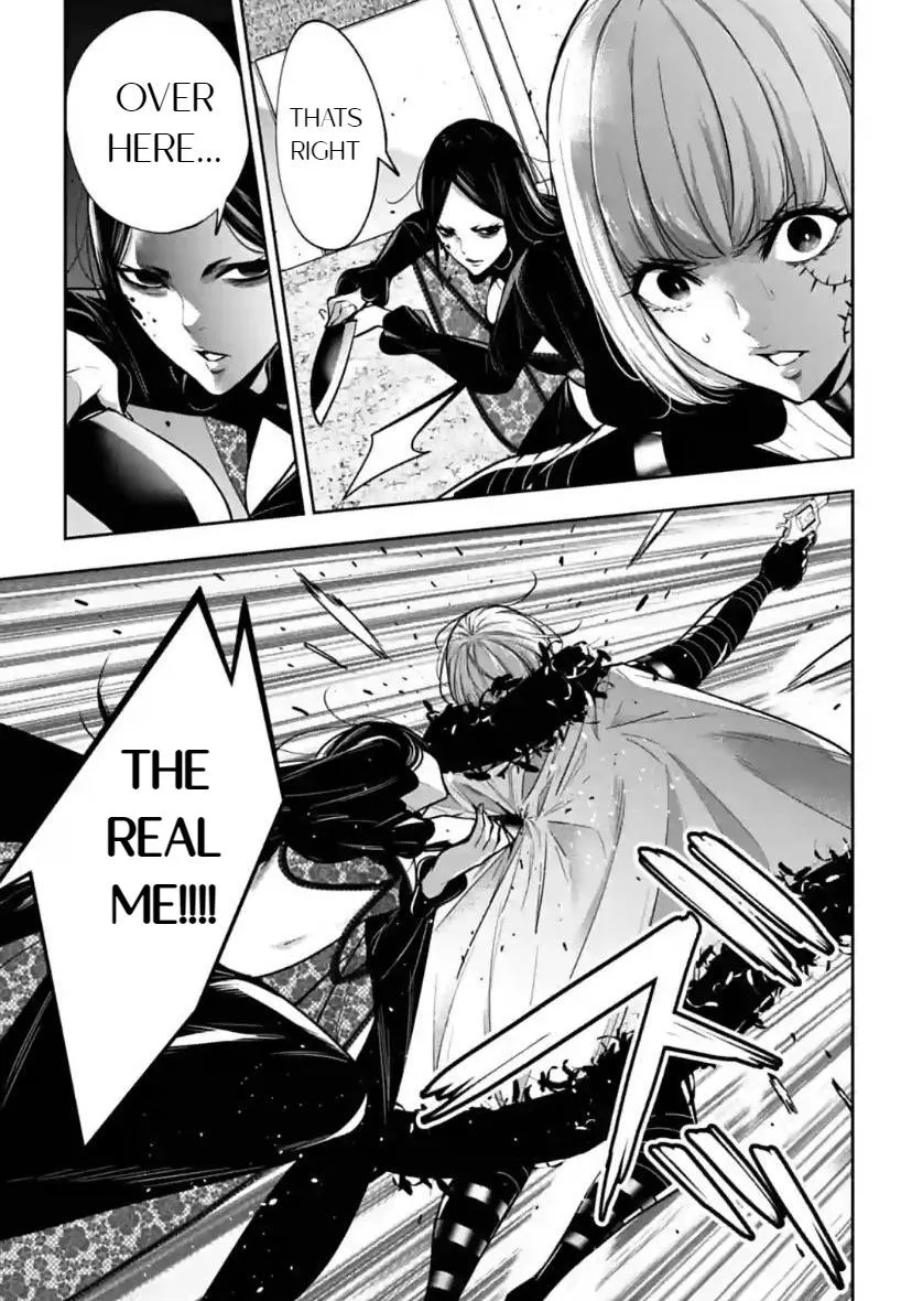 Majo Taisen - The War of Greedy Witches Chapter 40 page 15 - 