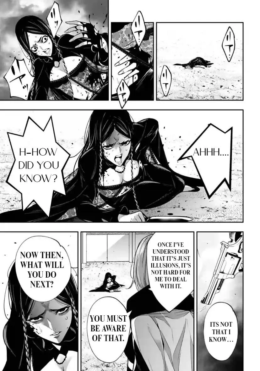 Majo Taisen - The War of Greedy Witches Chapter 40 page 17 - 