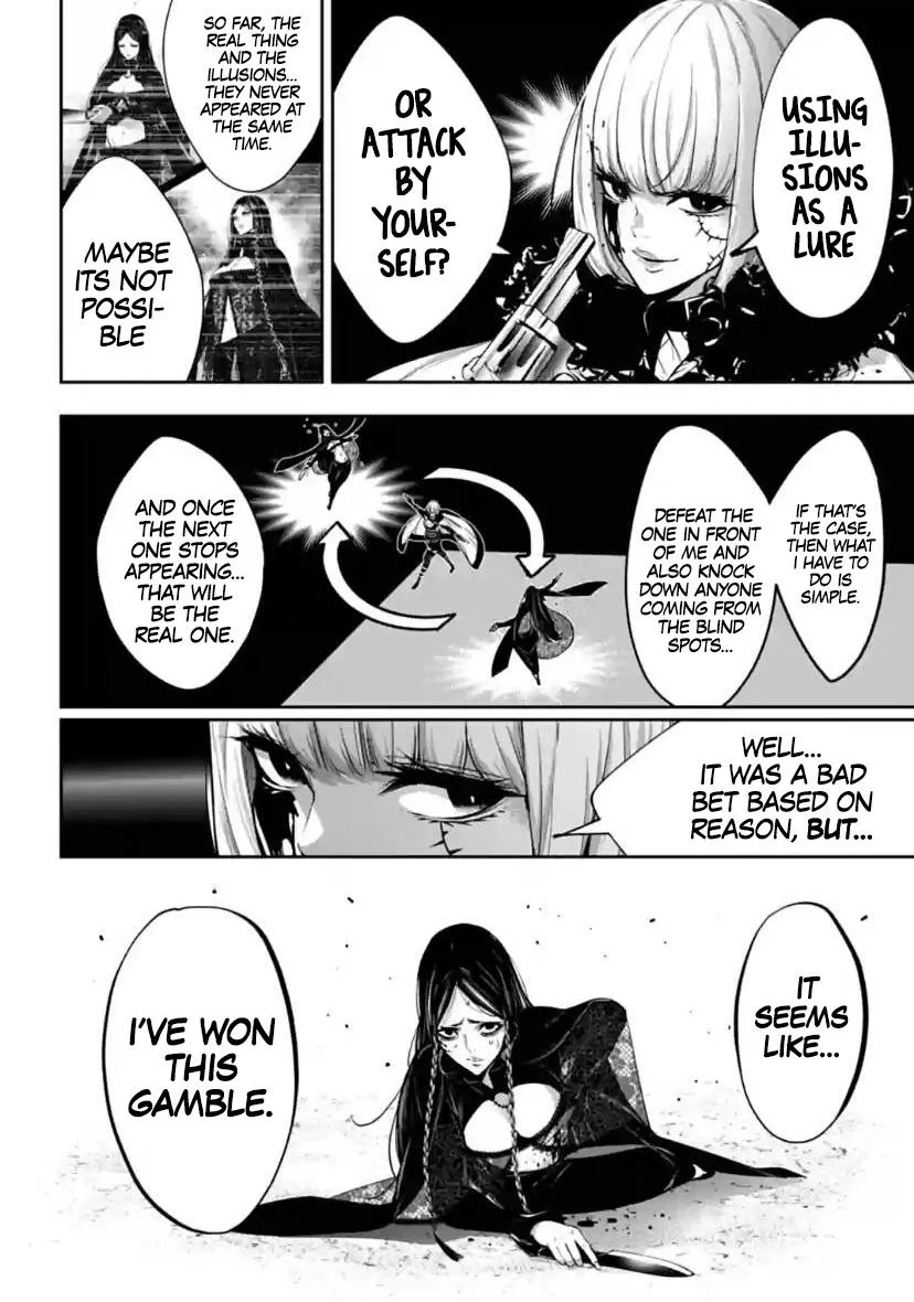 Majo Taisen - The War of Greedy Witches Chapter 40 page 18 - 