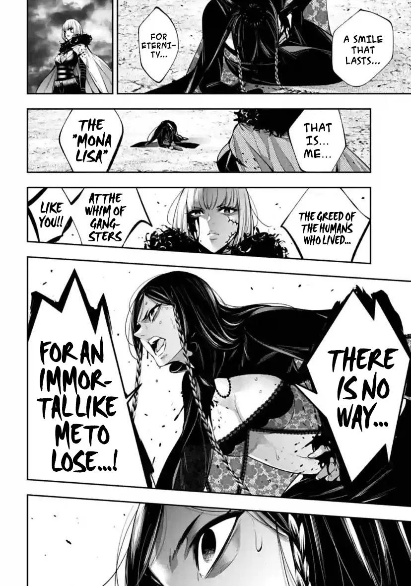 Majo Taisen - The War of Greedy Witches Chapter 40 page 20 - 