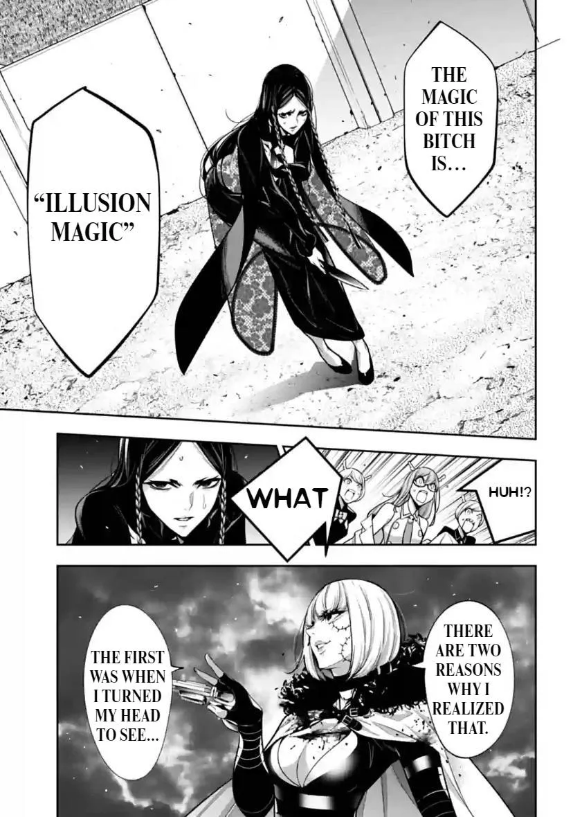 Majo Taisen - The War of Greedy Witches Chapter 40 page 3 - 