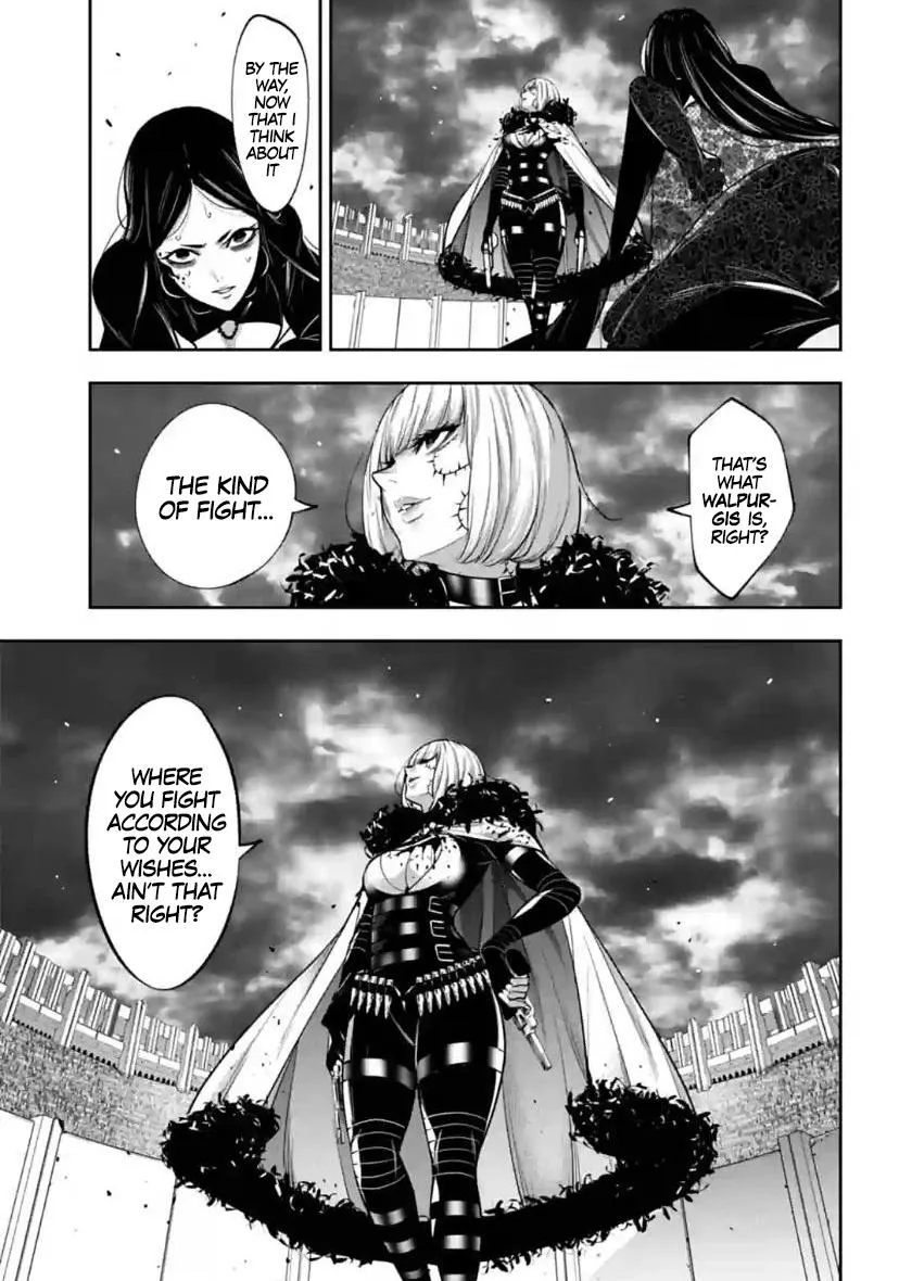 Majo Taisen - The War of Greedy Witches Chapter 40 page 21 - 