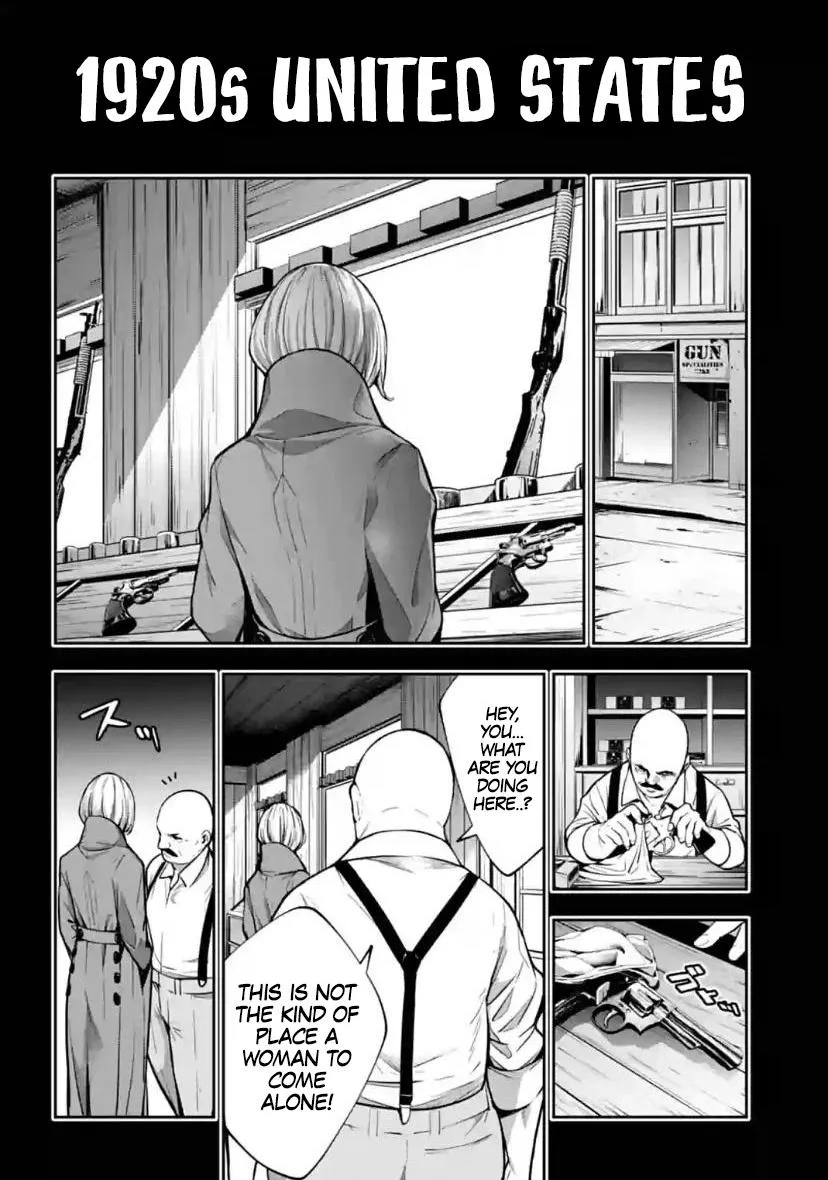 Majo Taisen - The War of Greedy Witches Chapter 40 page 22 - 