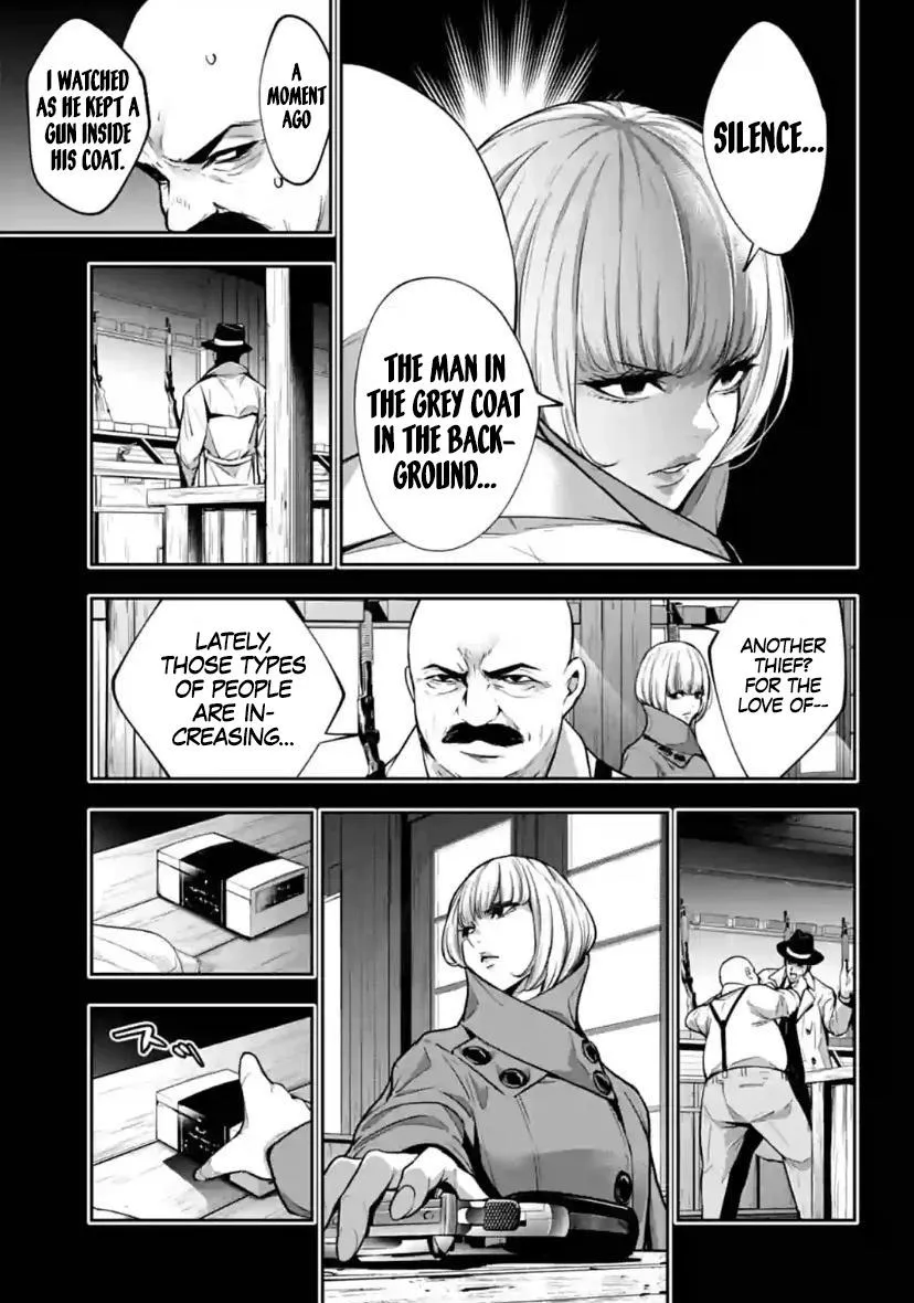Majo Taisen - The War of Greedy Witches Chapter 40 page 23 - 