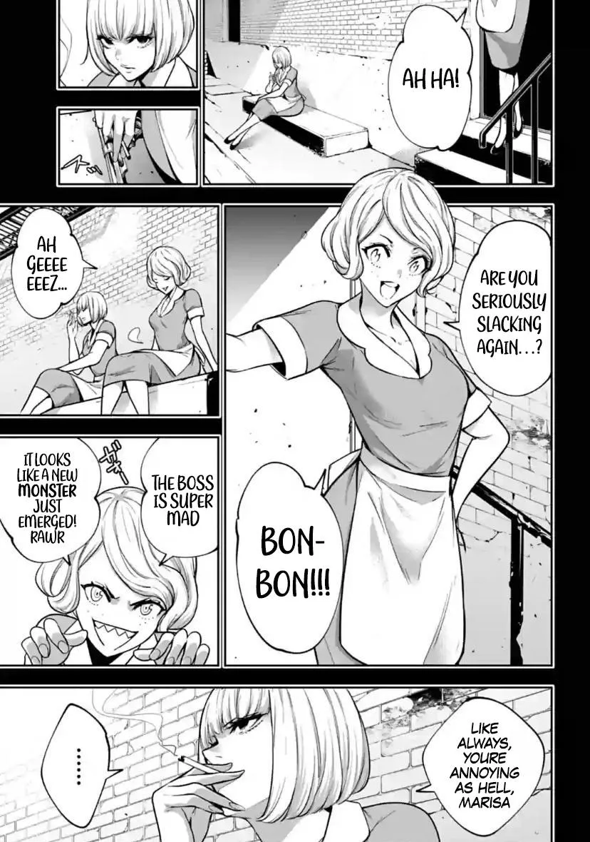 Majo Taisen - The War of Greedy Witches Chapter 40 page 27 - 
