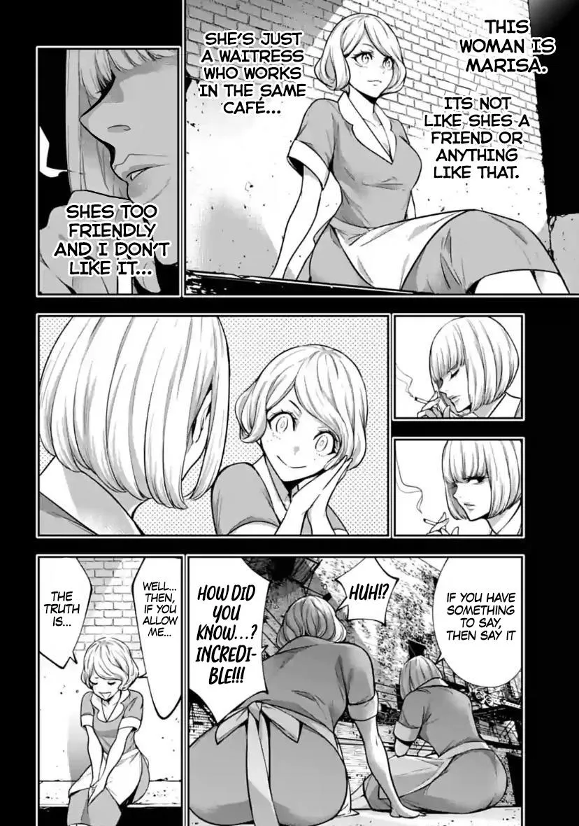 Majo Taisen - The War of Greedy Witches Chapter 40 page 28 - 