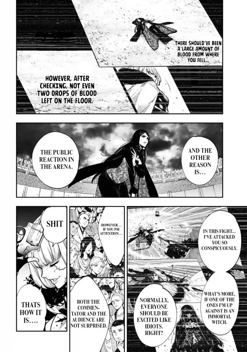Majo Taisen - The War of Greedy Witches Chapter 40 page 4 - 