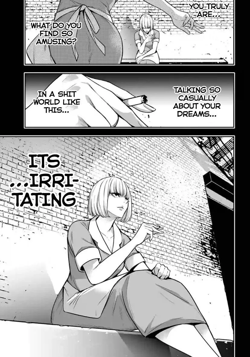 Majo Taisen - The War of Greedy Witches Chapter 40 page 33 - 