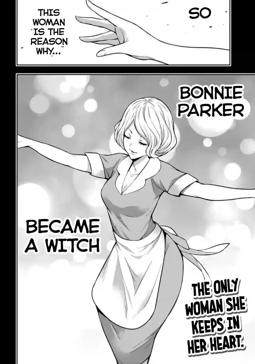 Majo Taisen - The War of Greedy Witches Chapter 40 page 34 - 