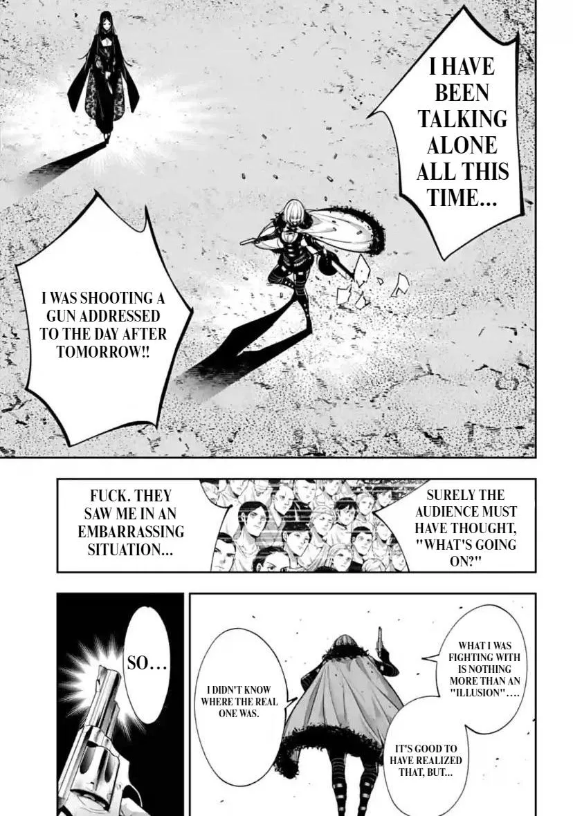 Majo Taisen - The War of Greedy Witches Chapter 40 page 5 - 