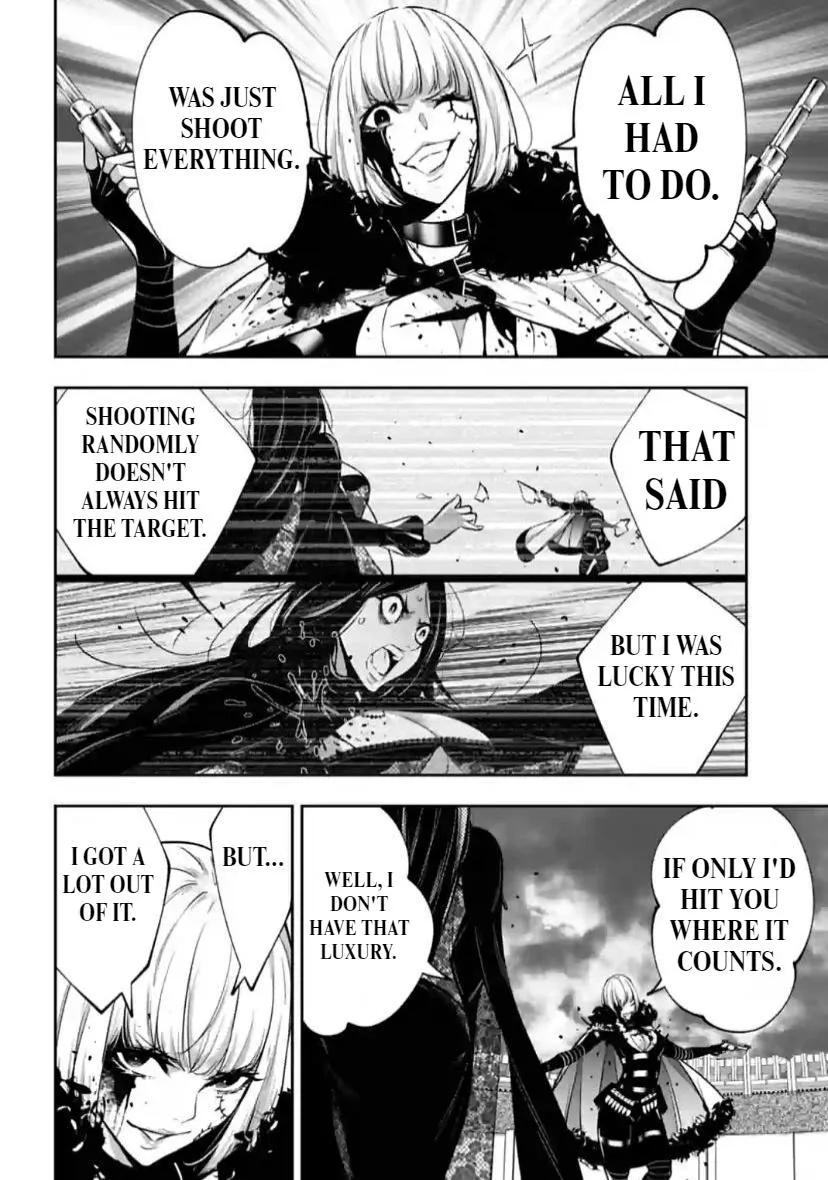 Majo Taisen - The War of Greedy Witches Chapter 40 page 6 - 