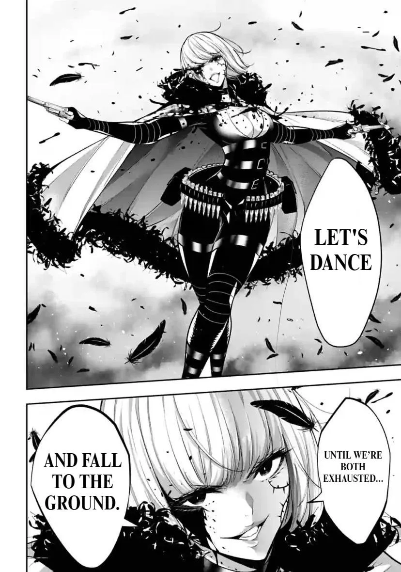 Majo Taisen - The War of Greedy Witches Chapter 40 page 8 - 