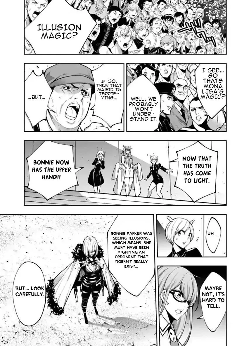 Majo Taisen - The War of Greedy Witches Chapter 40 page 9 - 