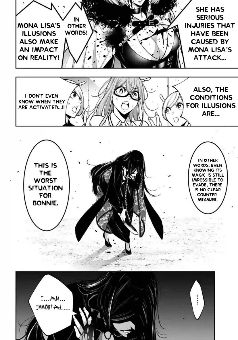 Majo Taisen - The War of Greedy Witches Chapter 40 page 10 - 