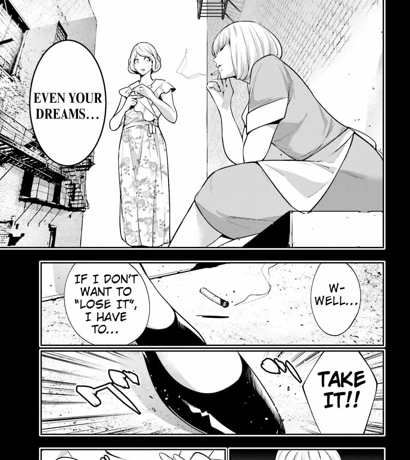 Majo Taisen - The War of Greedy Witches Chapter 41 page 13 - 