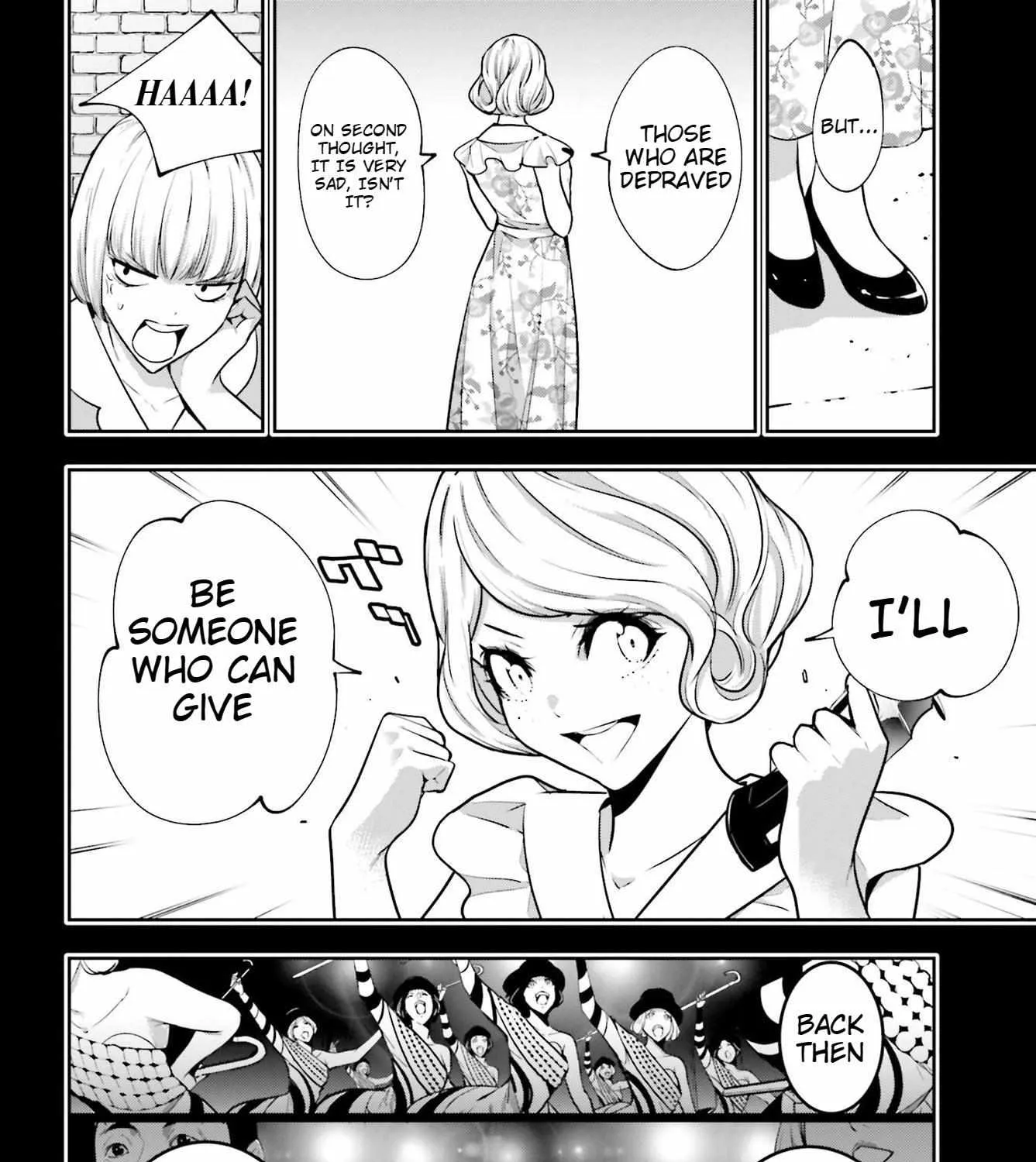 Majo Taisen - The War of Greedy Witches Chapter 41 page 15 - 