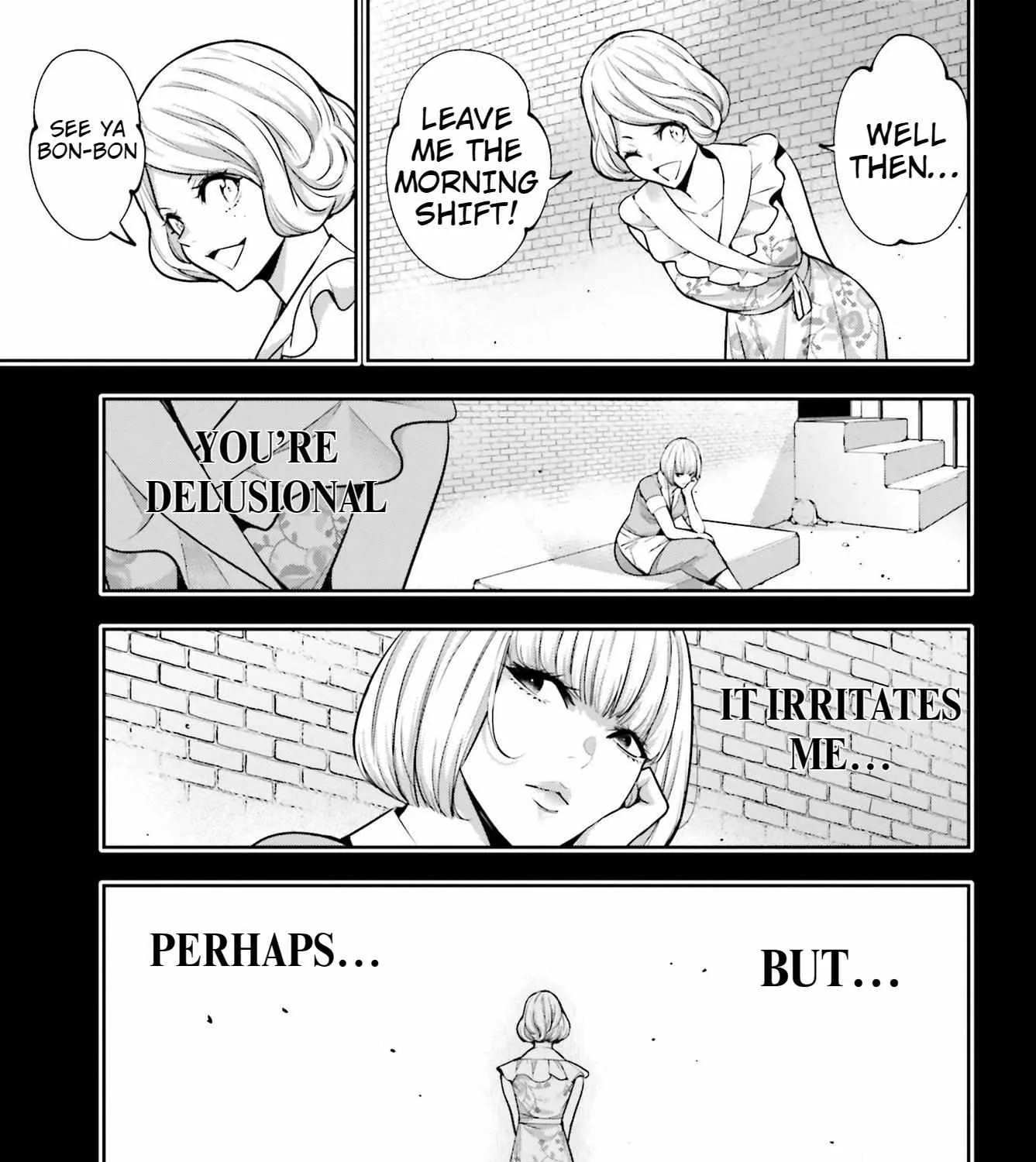 Majo Taisen - The War of Greedy Witches Chapter 41 page 17 - 