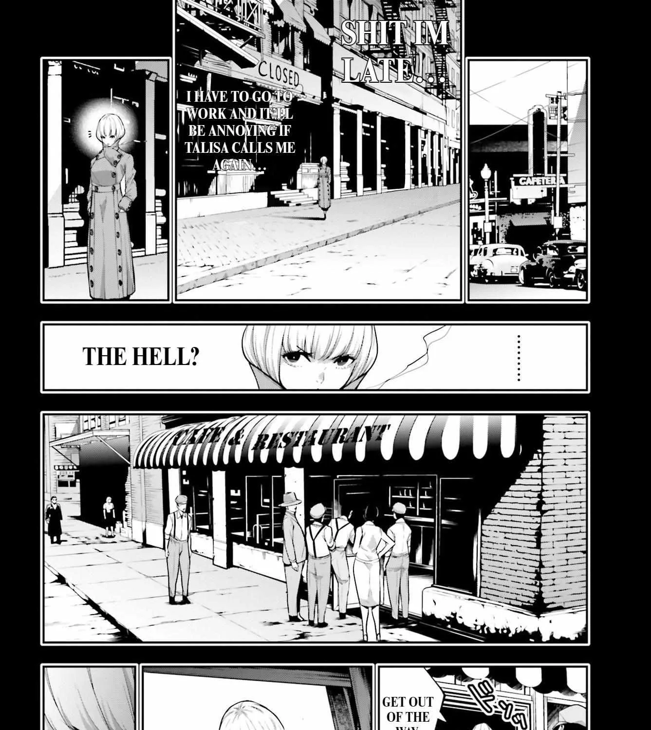 Majo Taisen - The War of Greedy Witches Chapter 41 page 19 - 