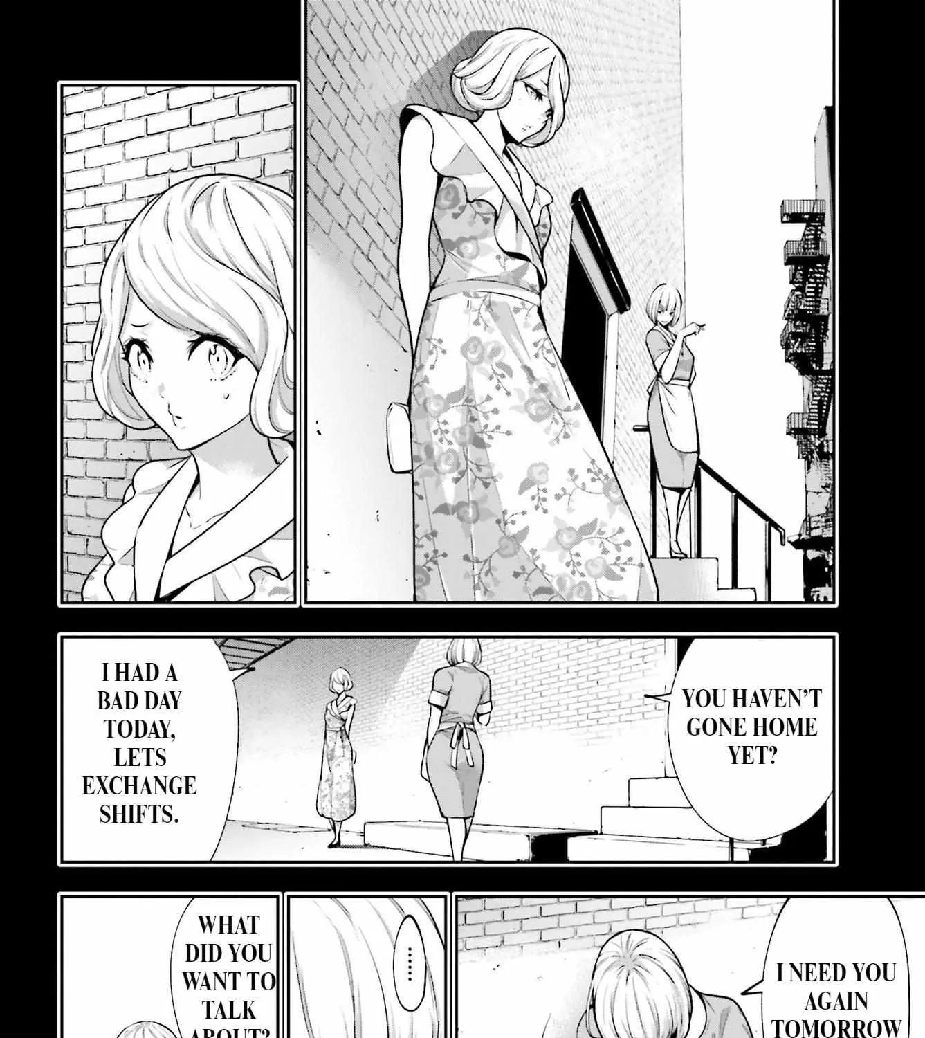 Majo Taisen - The War of Greedy Witches Chapter 41 page 3 - 
