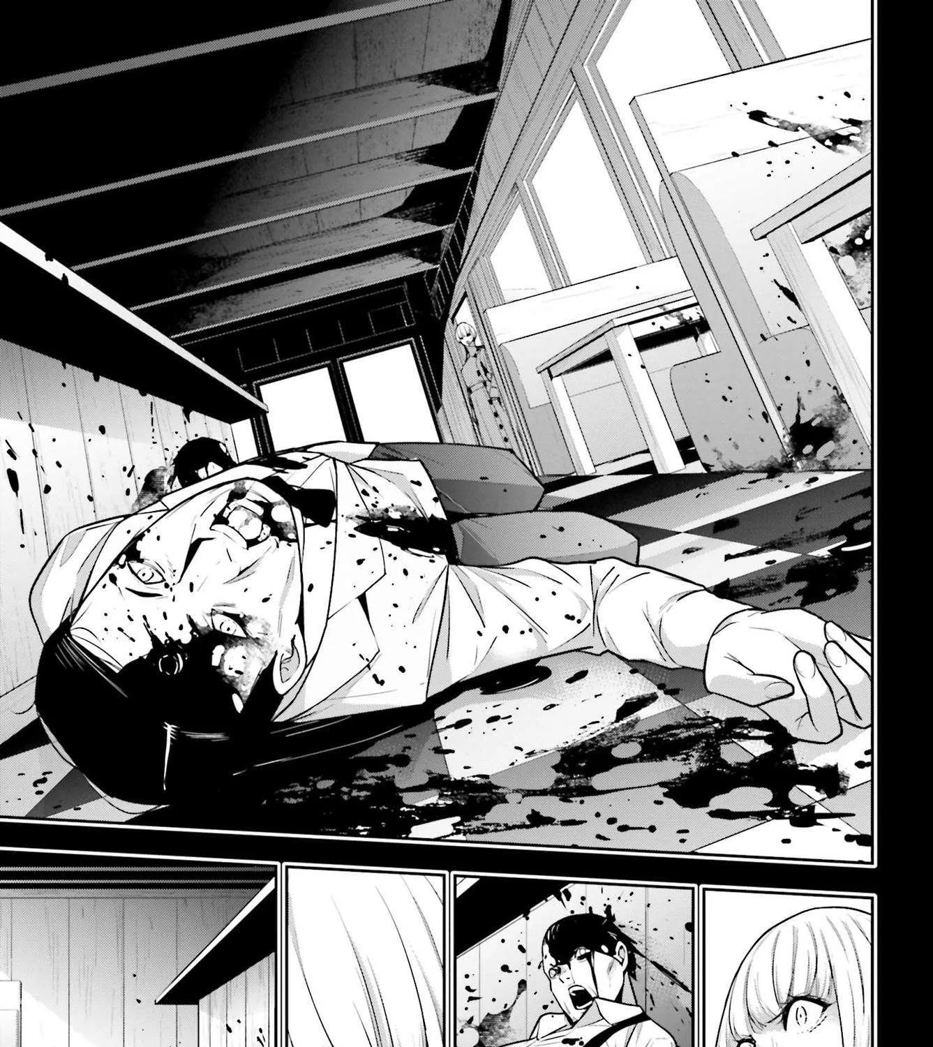 Majo Taisen - The War of Greedy Witches Chapter 41 page 21 - 