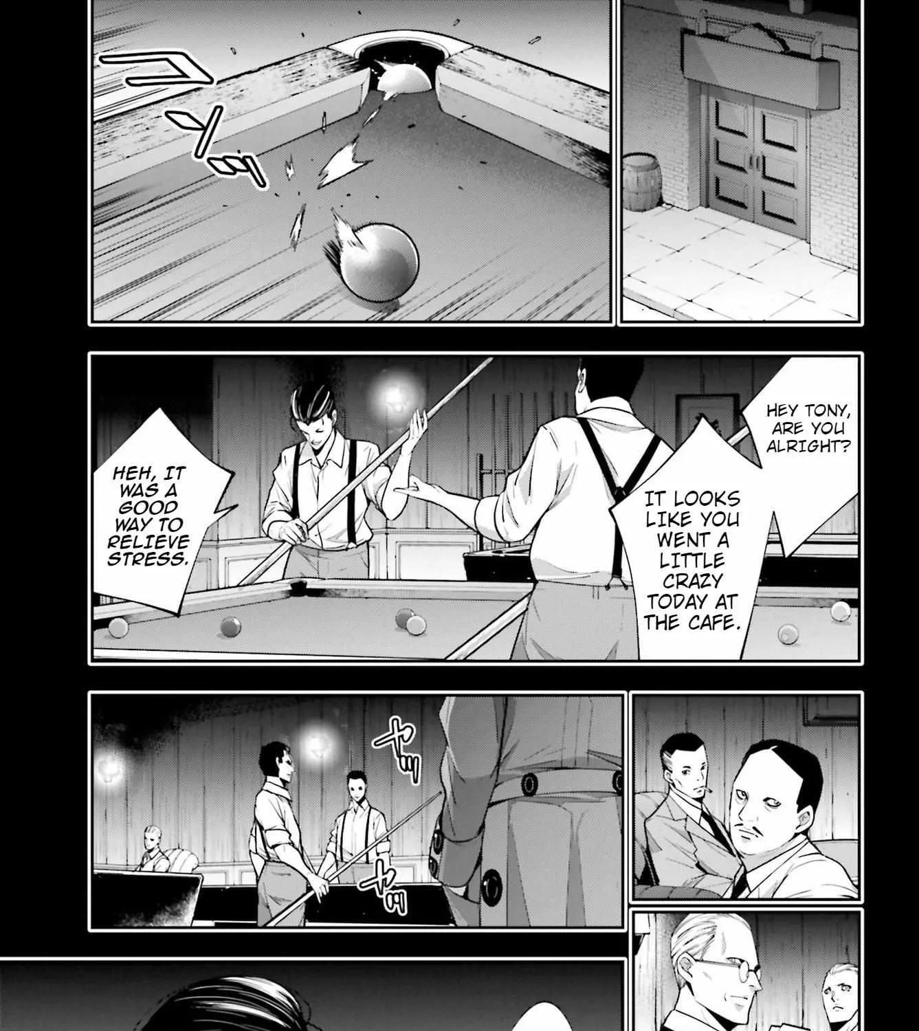 Majo Taisen - The War of Greedy Witches Chapter 41 page 29 - 