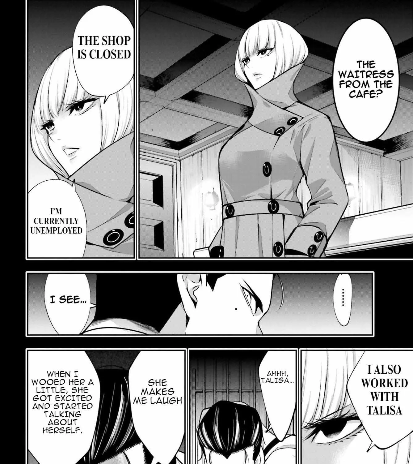 Majo Taisen - The War of Greedy Witches Chapter 41 page 31 - 