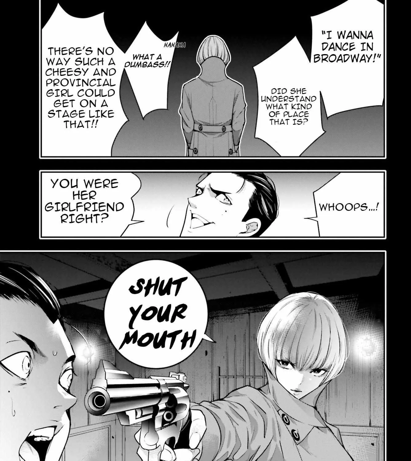 Majo Taisen - The War of Greedy Witches Chapter 41 page 33 - 