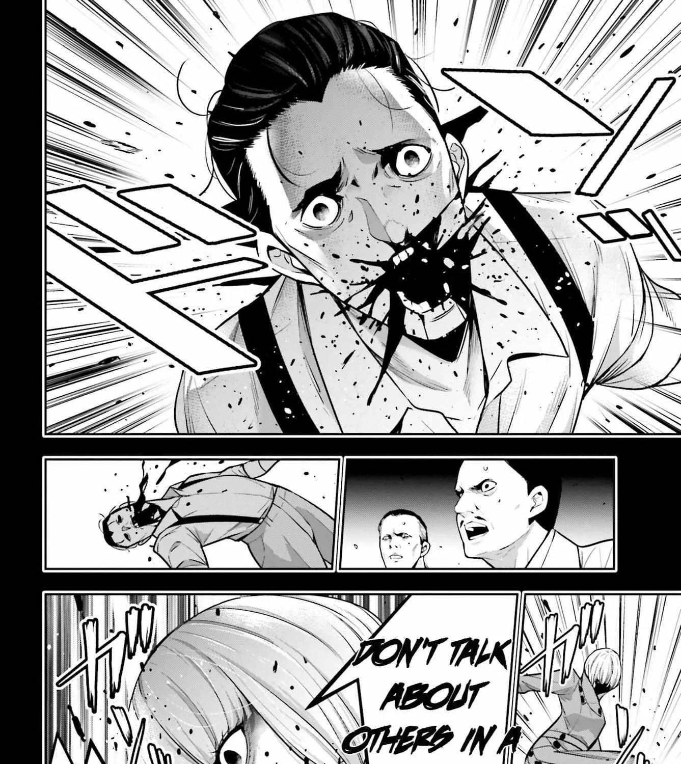 Majo Taisen - The War of Greedy Witches Chapter 41 page 35 - 