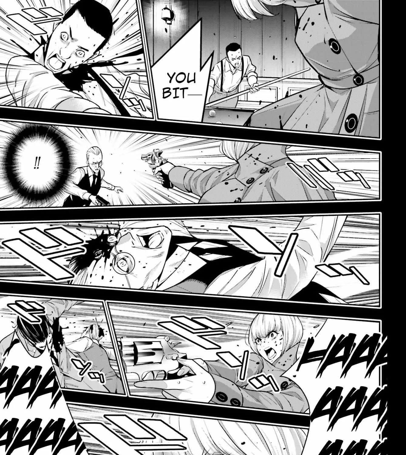 Majo Taisen - The War of Greedy Witches Chapter 41 page 37 - 