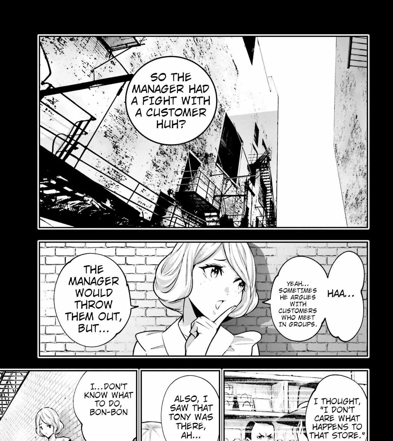 Majo Taisen - The War of Greedy Witches Chapter 41 page 5 - 