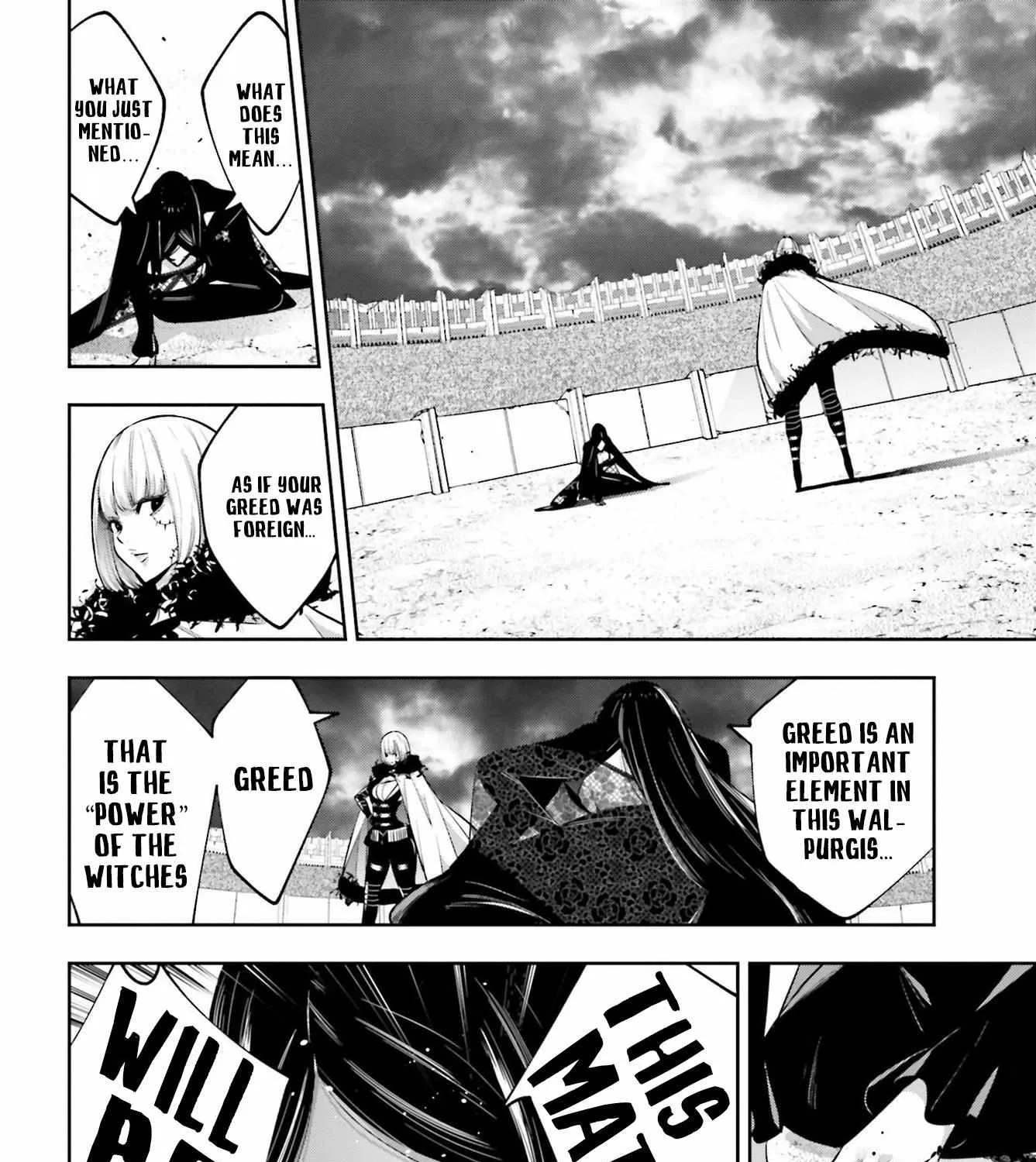 Majo Taisen - The War of Greedy Witches Chapter 41 page 47 - 