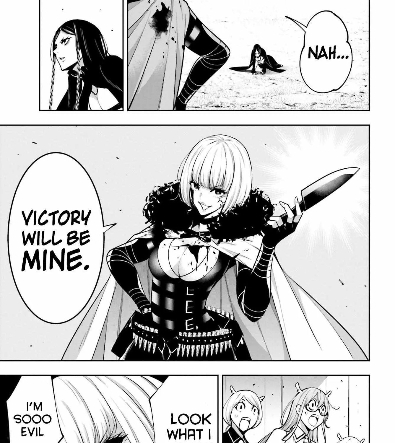 Majo Taisen - The War of Greedy Witches Chapter 41 page 49 - 