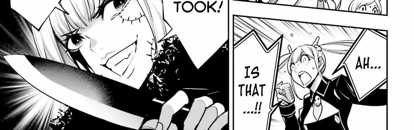 Majo Taisen - The War of Greedy Witches Chapter 41 page 50 - 