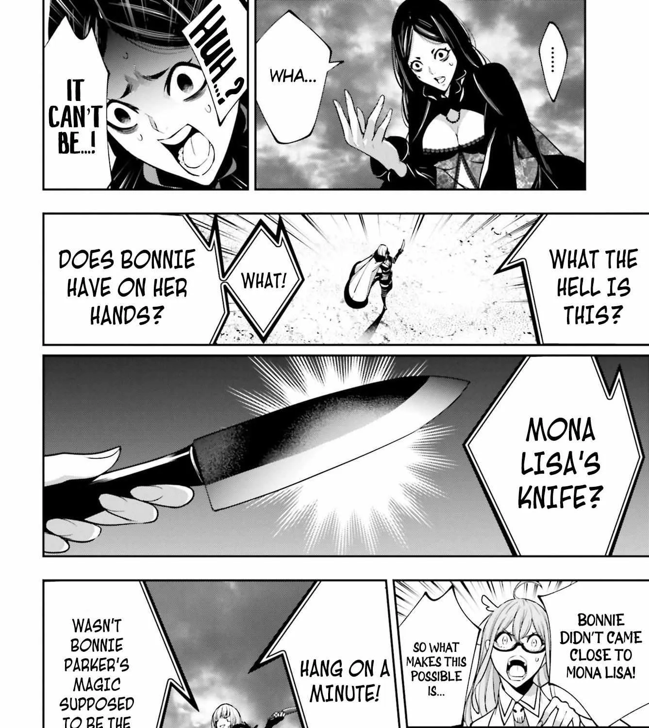 Majo Taisen - The War of Greedy Witches Chapter 41 page 51 - 