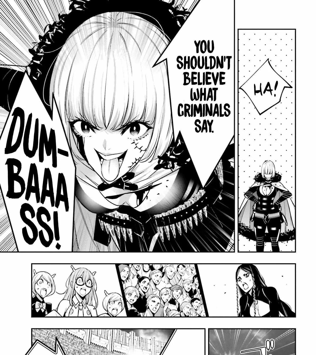 Majo Taisen - The War of Greedy Witches Chapter 41 page 53 - 