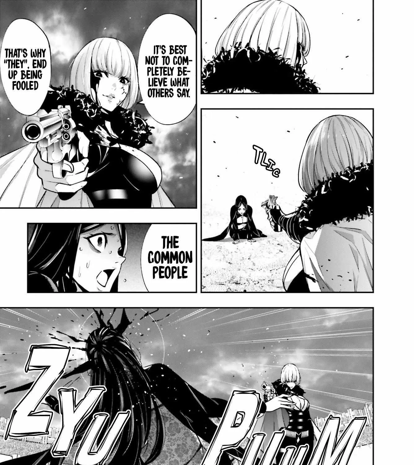 Majo Taisen - The War of Greedy Witches Chapter 41 page 55 - 