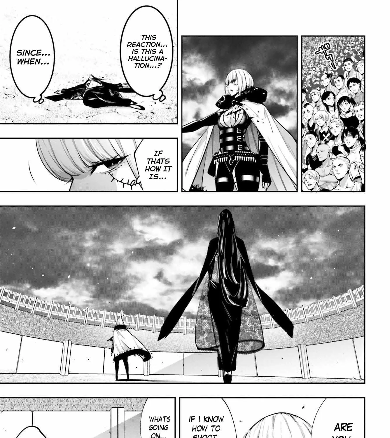 Majo Taisen - The War of Greedy Witches Chapter 41 page 57 - 