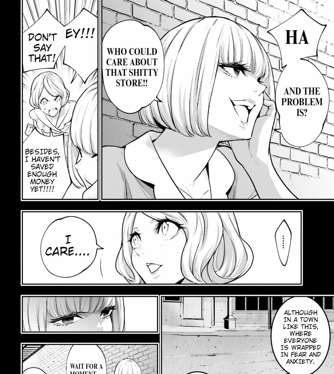 Majo Taisen - The War of Greedy Witches Chapter 41 page 7 - 