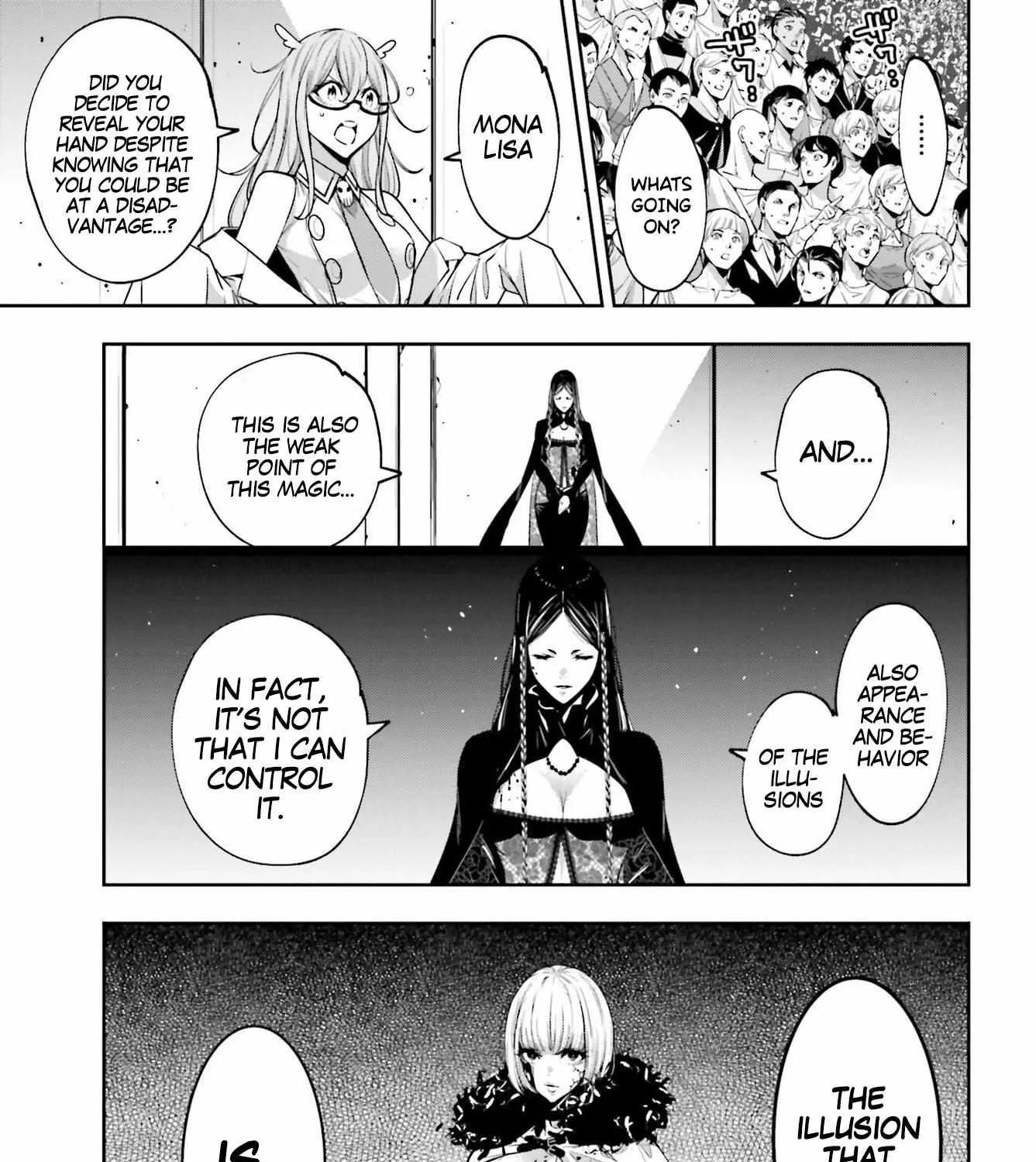 Majo Taisen - The War of Greedy Witches Chapter 41 page 61 - 