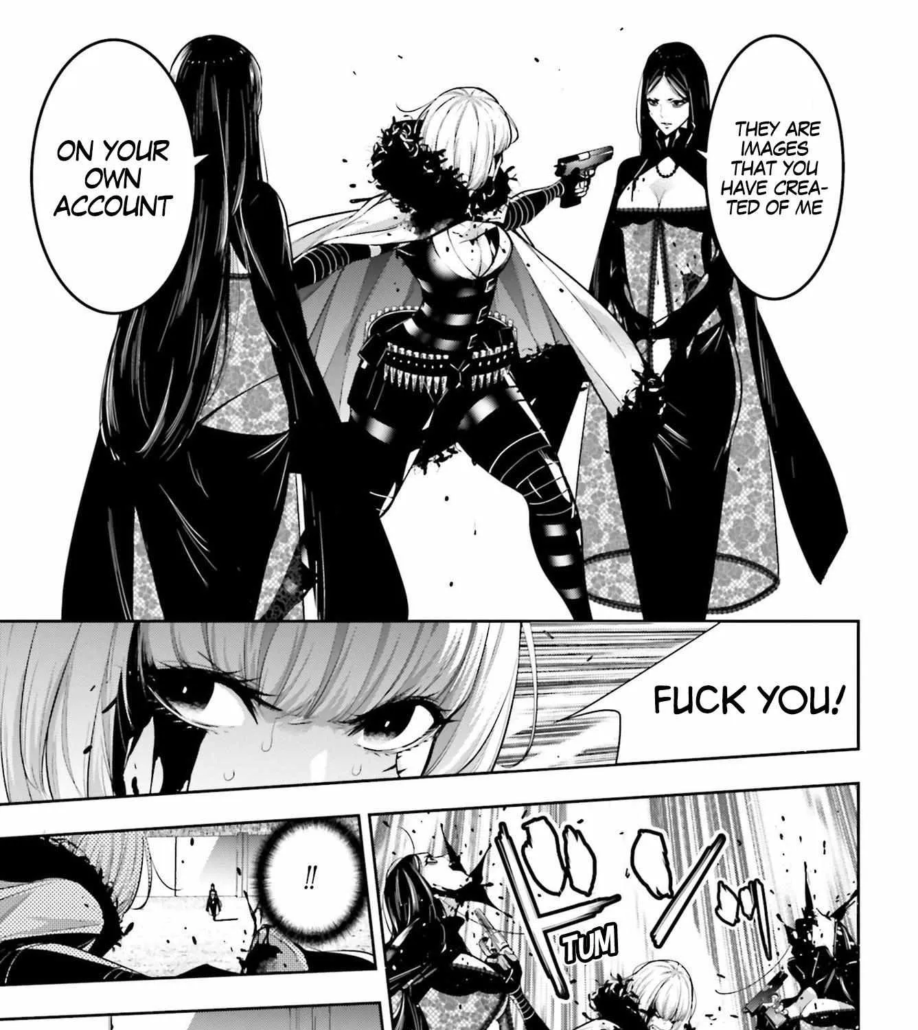 Majo Taisen - The War of Greedy Witches Chapter 41 page 65 - 