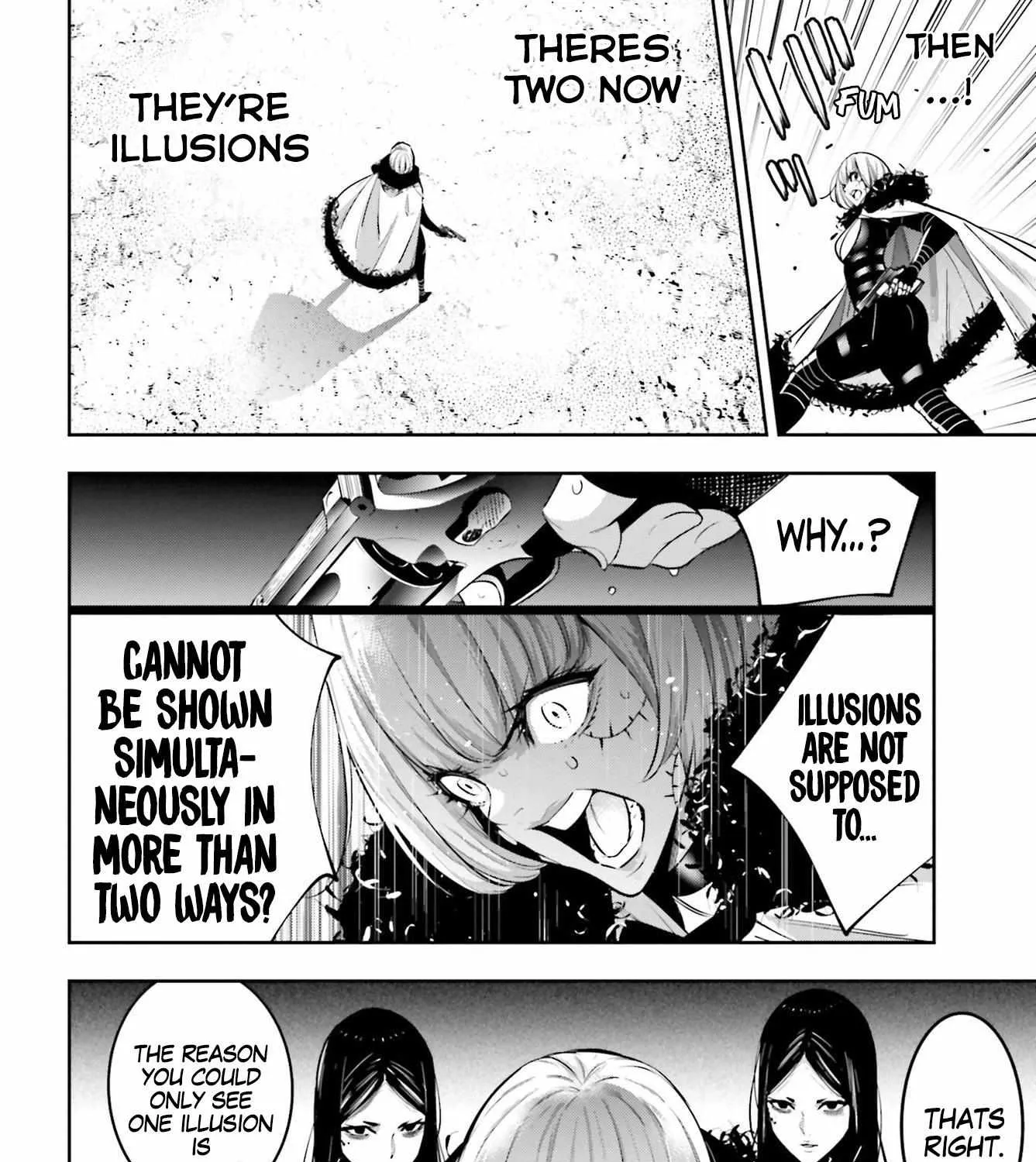 Majo Taisen - The War of Greedy Witches Chapter 41 page 67 - 