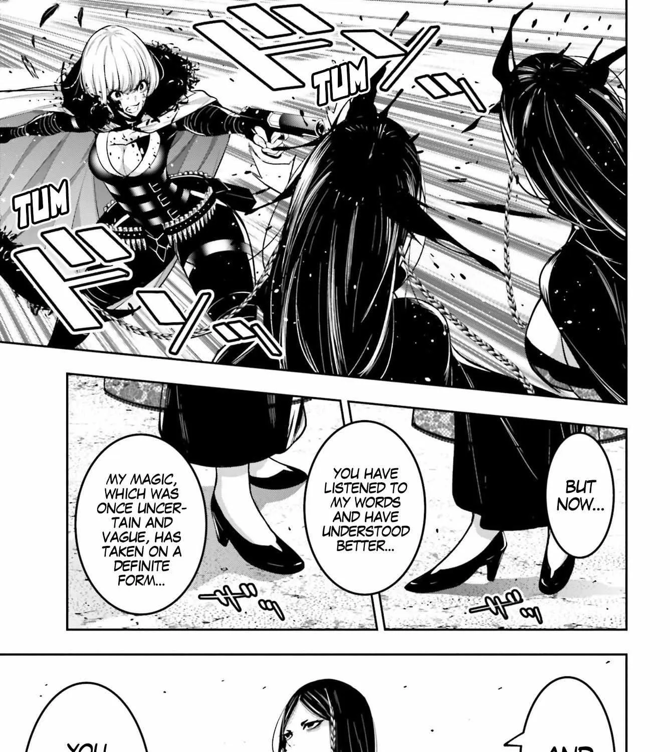 Majo Taisen - The War of Greedy Witches Chapter 41 page 69 - 