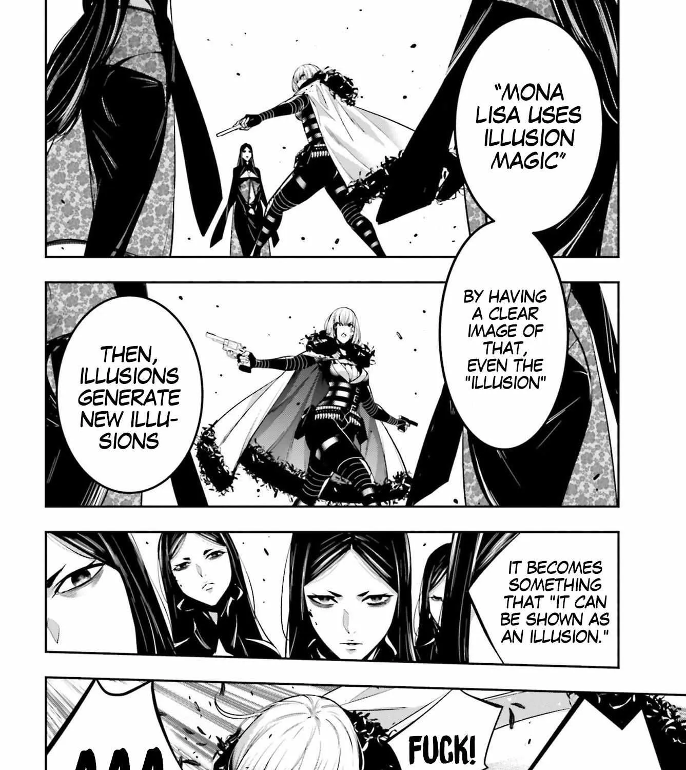Majo Taisen - The War of Greedy Witches Chapter 41 page 71 - 