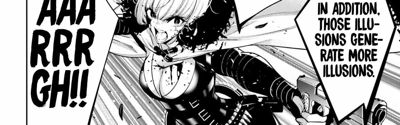 Majo Taisen - The War of Greedy Witches Chapter 41 page 72 - 