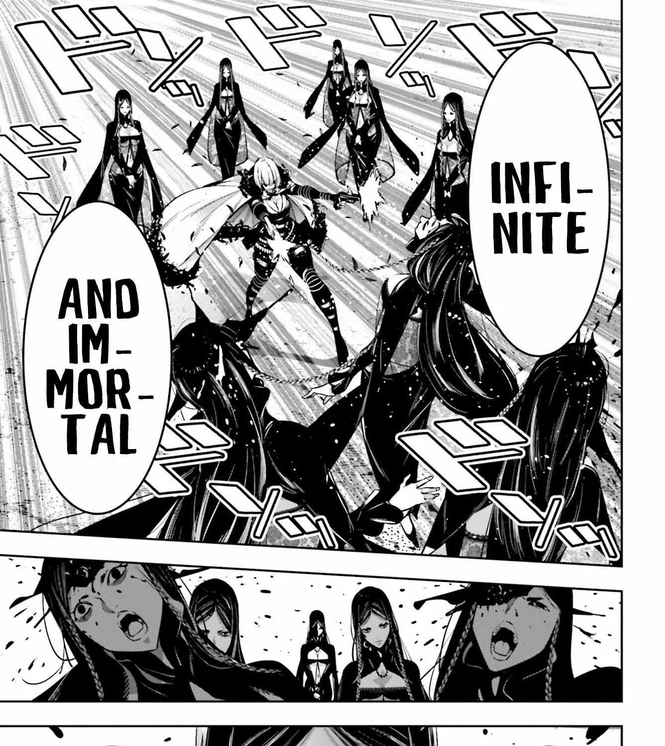 Majo Taisen - The War of Greedy Witches Chapter 41 page 73 - 