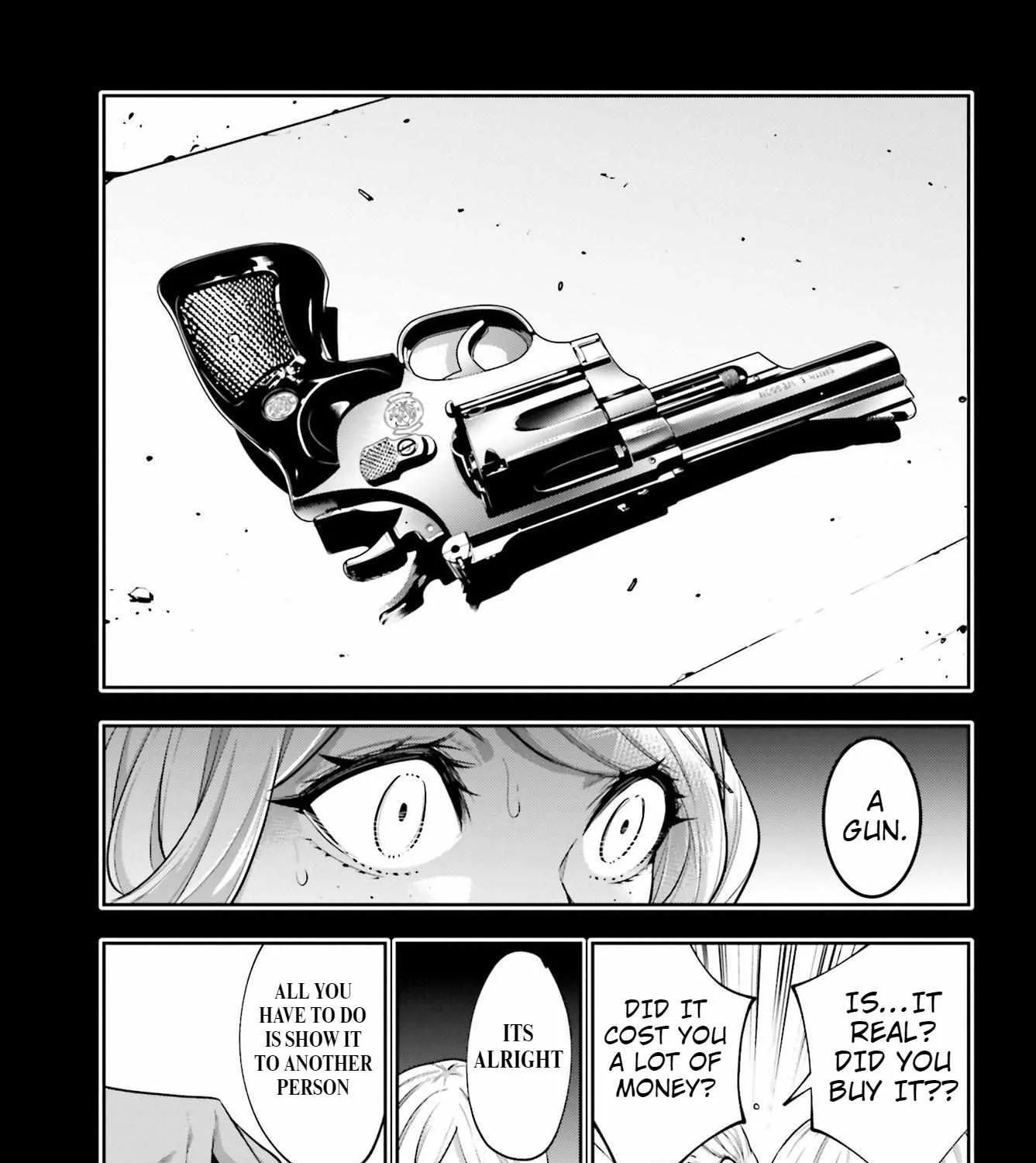 Majo Taisen - The War of Greedy Witches Chapter 41 page 9 - 