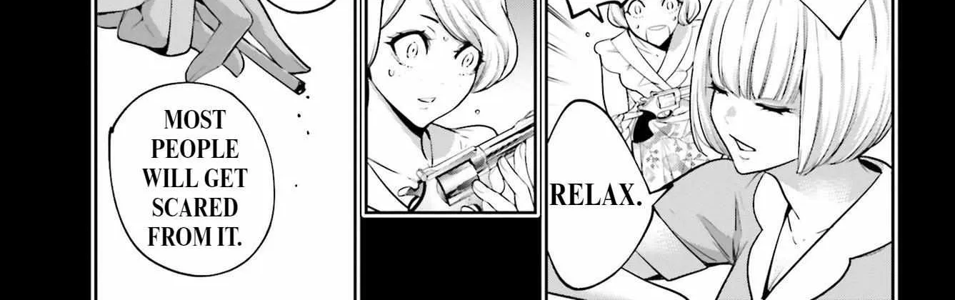 Majo Taisen - The War of Greedy Witches Chapter 41 page 10 - 