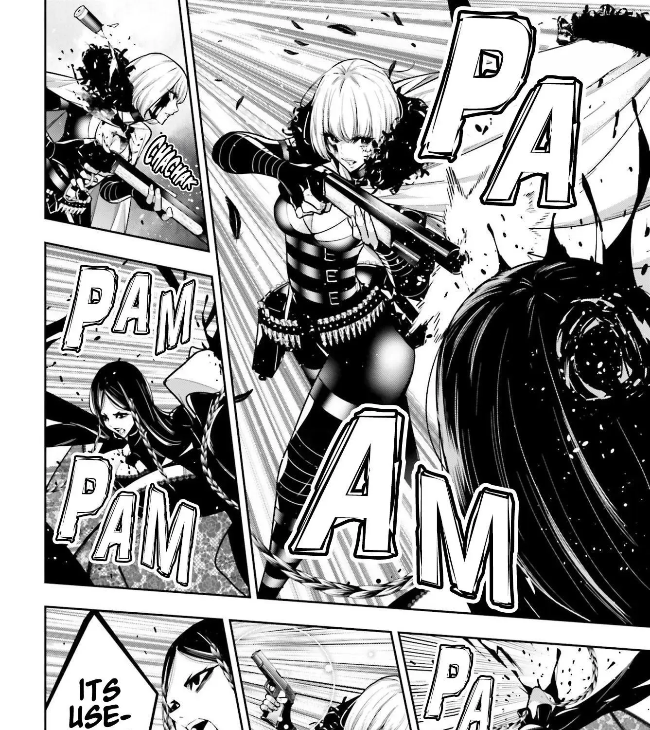 Majo Taisen - The War of Greedy Witches Chapter 42 page 11 - 