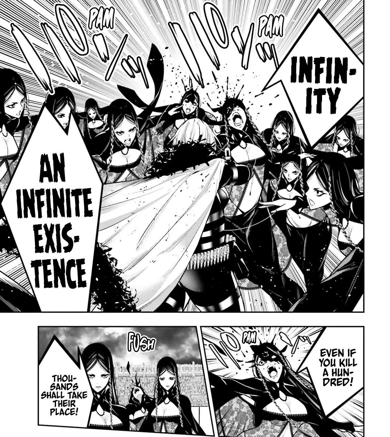 Majo Taisen - The War of Greedy Witches Chapter 42 page 13 - 